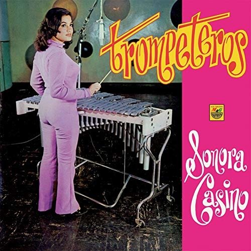 Cover for Sonora Casino · Trompeteros (LP) (2020)