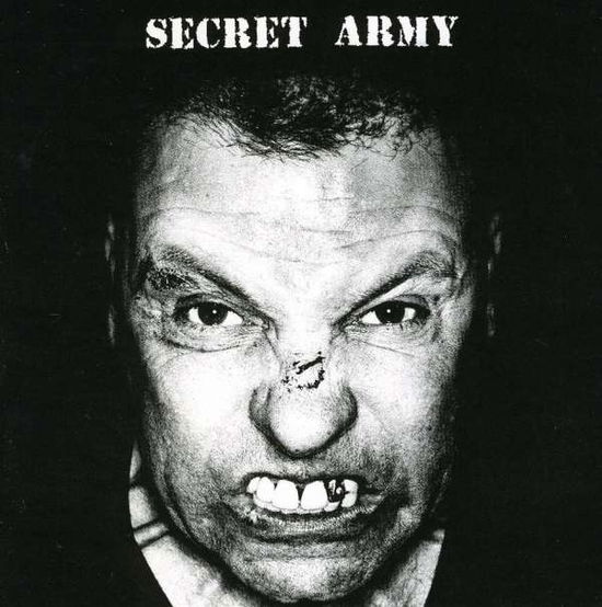 Cover for Secret Army (CD) (2010)