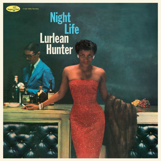 Cover for Lurlean Hunter · Night Life (+3 Bonus Tracks) (Limited Edition) (LP) [Limited edition] (2023)