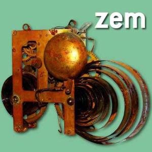 Cover for Zem (LP) (2017)