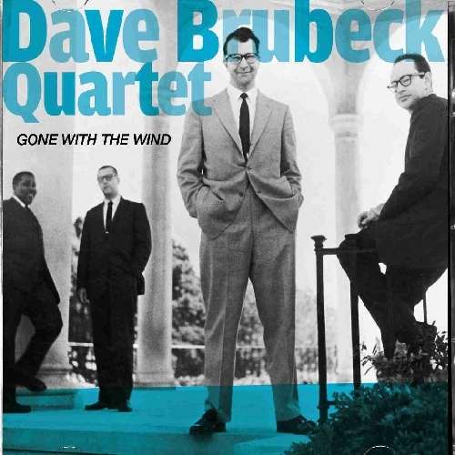 Gone With The Wind - Dave Quartet The Brubeck - Musiikki - CANDID - 8436028691609 - torstai 22. joulukuuta 2011