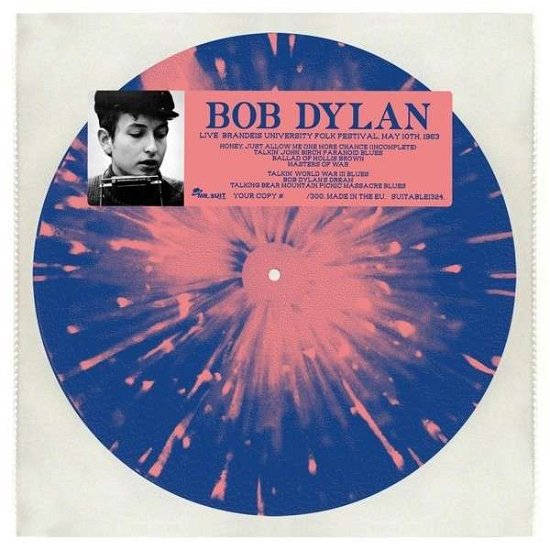 Live Brandeis University Folk Festival - Bob Dylan - Música - MR. SUIT - 8592735002609 - 3 de novembro de 2014