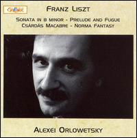 Sonata In B, S.178 - Franz Liszt - Muziek - GLOBE - 8711525507609 - 17 april 1997