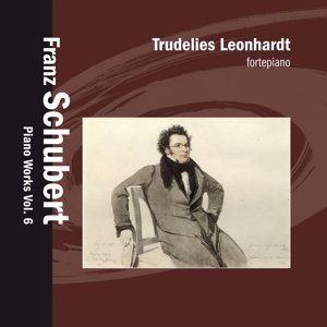 Cover for Schubert / Leonhardt · V6: Piano Works (CD) (2010)