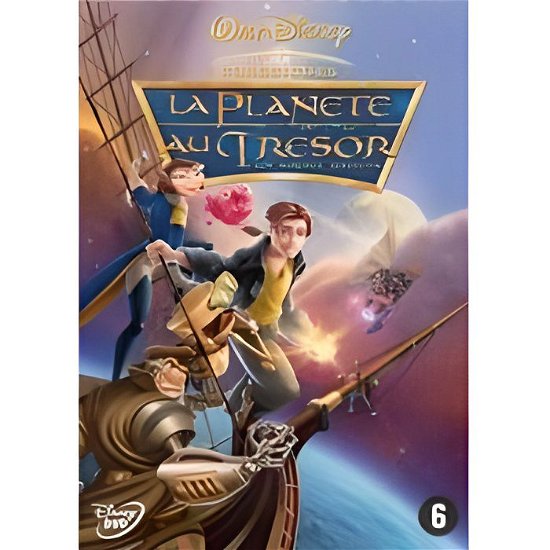 Cover for La Planete Au Tresor (DVD)