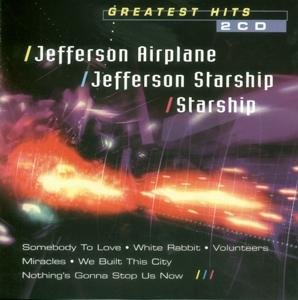 Cover for Jefferson Airplane · Greatest Hits (CD) (2002)