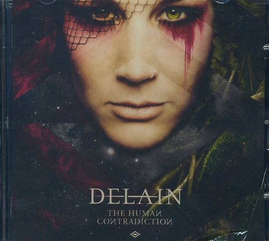 Cover for Delain · The Human Contradiction (CD) (2015)