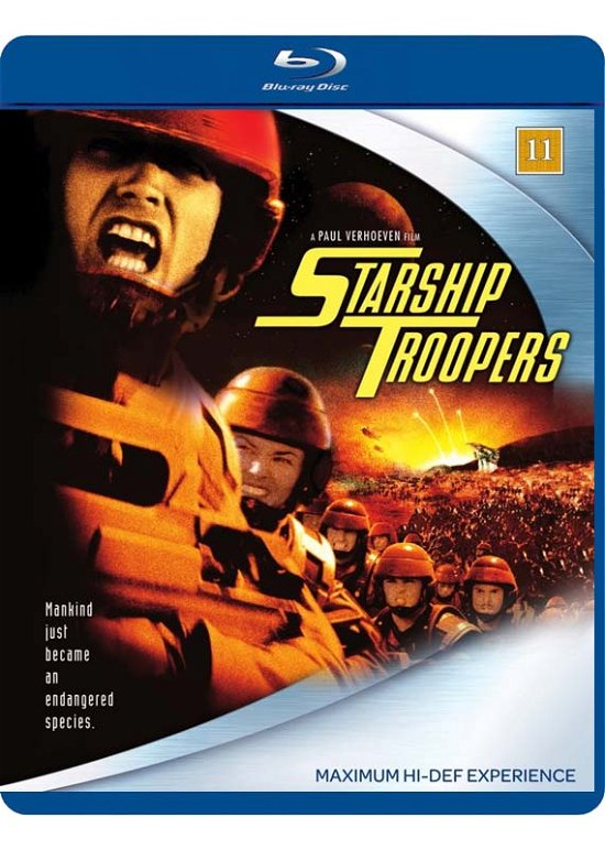 Cover for Starship Troopers (Blu-ray) (2021)