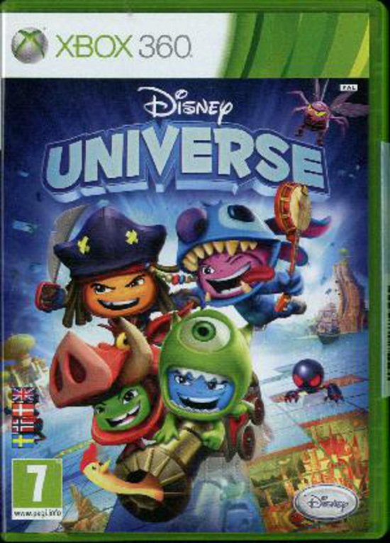 Disney Universe - Disney Interactive - Spil - Disney - 8717418326609 - 28. oktober 2011