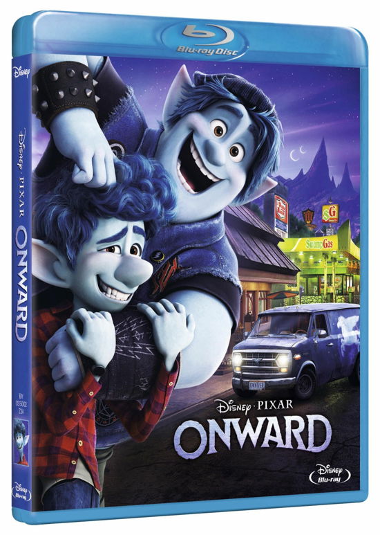 Cover for Blu Ray Onward (Blu-ray + Disco Bonus) (Blu-Ray) (2020)
