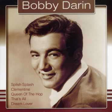 Cover for Bobby Darin (CD) (2011)