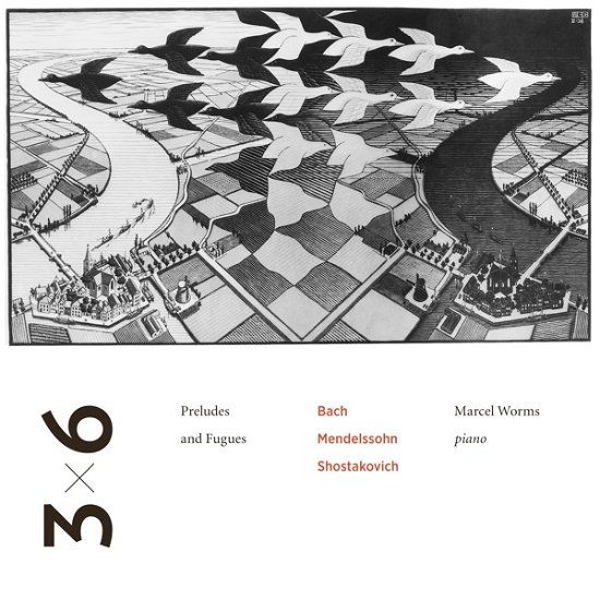 3-6 Preludes & Fugues - Mendelssohn / Worms - Musikk - ZEFIR - 8717774570609 - 4. oktober 2019