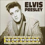 First Recordings - Elvis Presley - Musiikki - JAZ MUSIC - 8718026991609 - perjantai 23. maaliskuuta 2012