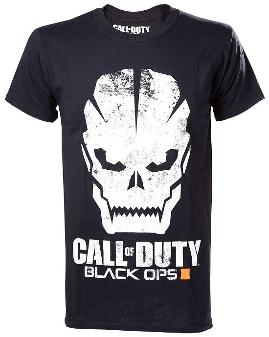 Cover for Bioworld Europe · Call of Duty Black Ops III - Skull with Logo T-shirt Size L (Ts3adhcbt1-l) (MERCH)