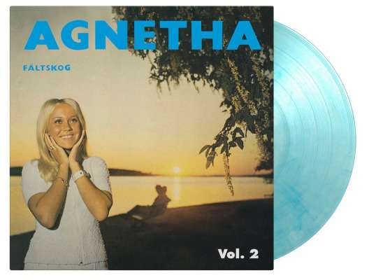 Cover for Agnetha Faltskog · Agnetha Faltskog (Ltd. Blue Marbled Vinyl) (LP) [Coloured edition] (2020)