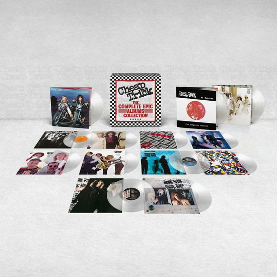 Cheap Trick · The Complete Epic Albums Collection (LP) [Limited Crystal Clear Vinyl Box Set edition] (2025)