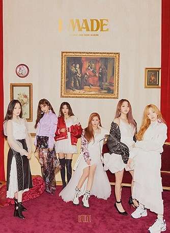 I Made (2nd Mini Album) - (G)i-dle - Musiikki - CUBE ENTERTAINMENT - 8804775121609 - perjantai 8. maaliskuuta 2019