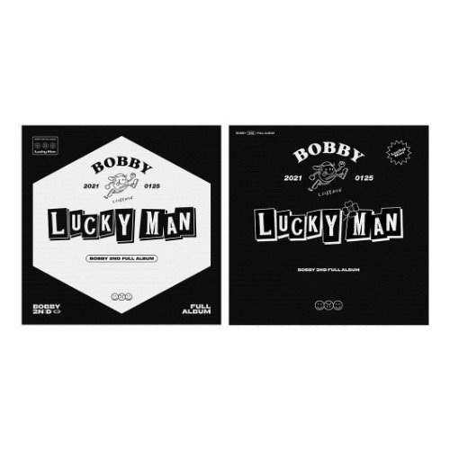 Cover for Bobby · Lucky Man (CD) (2021)