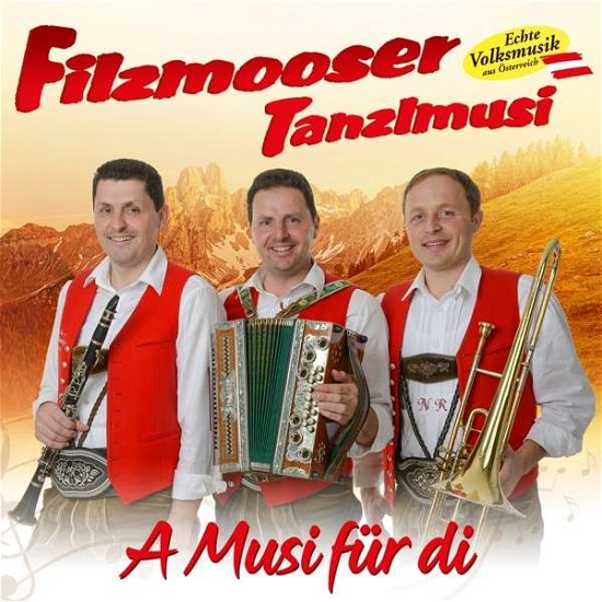 Cover for Filzmooser Tanzlmusi · A Musi F (CD) (2022)
