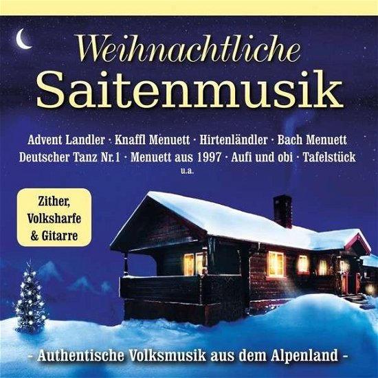Reischl,inge / Schafferer,wolfgang · Weihnachtliche Saitenmusik (CD) (2013)