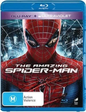 Cover for Stone, Emma, Scott, Campbell · The Amazing Spiderman (Blu-ray) (2014)