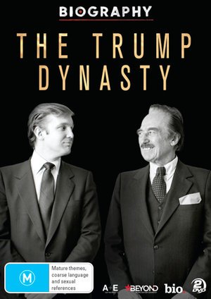 Cover for Donald Trump · The Trump Dynasty (DVD) (2020)