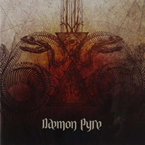 Cover for Daemon Pyre (CD) (2015)