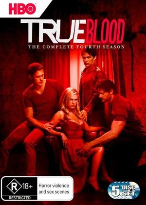 True Blood-Complete Foutth Season - True Blood - Filmy - Warner Home Video - 9325336132609 - 23 maja 2012