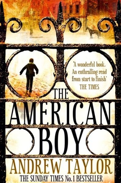 Cover for Andrew Taylor · The American Boy (Paperback Bog) (2004)