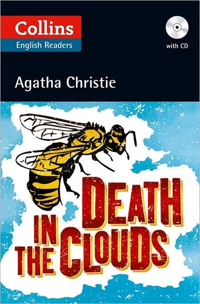 Cover for Agatha Christie · Death in the Clouds: Level 5, B2+ - Collins Agatha Christie ELT Readers (Taschenbuch) (2012)