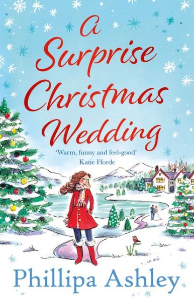 Cover for Phillipa Ashley · A Surprise Christmas Wedding (Paperback Book) (2020)