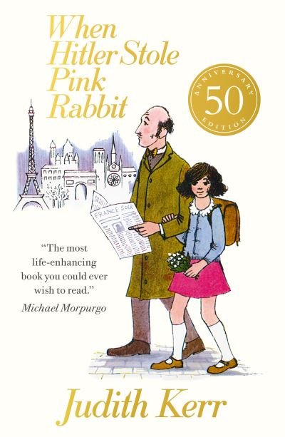Cover for Judith Kerr · When Hitler Stole Pink Rabbit (Inbunden Bok) [50th Anniversary edition] (2021)