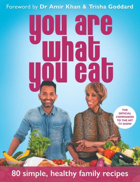 Cover for Trisha Goddard · You Are What You Eat (Paperback Book) (2022)