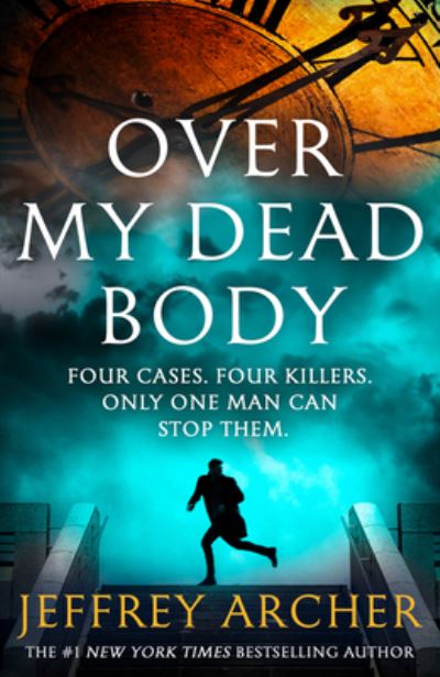 Cover for Jeffrey Archer · Over My Dead Body (Paperback Book) (2023)