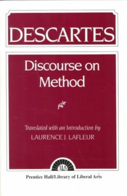 Descartes: Discourse On Method - Laurence Lafleur - Libros - Pearson Education (US) - 9780023671609 - 1956
