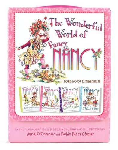 Cover for Jane O'Connor · Fancy Nancy: The Wonderful World of Fancy Nancy (Buch) [Box edition] (2012)