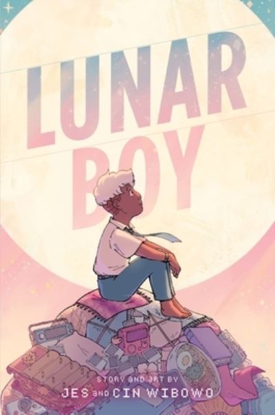 Cover for Jes and Cin Wibowo · Lunar Boy (Book) (2024)