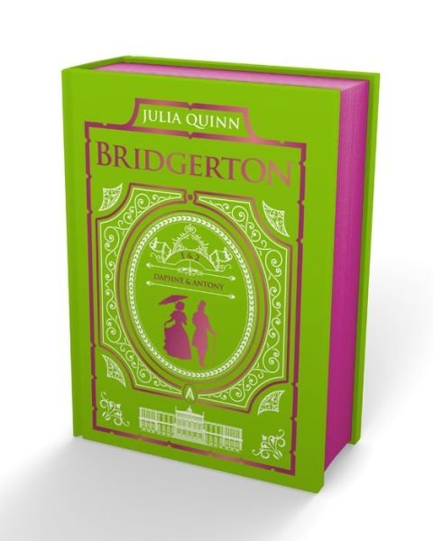 The Duke and I and The Viscount Who Loved Me: Bridgerton Collector's Edition - Bridgerton Collector's Edition - Julia Quinn - Bøker - HarperCollins - 9780063383609 - 23. juli 2024