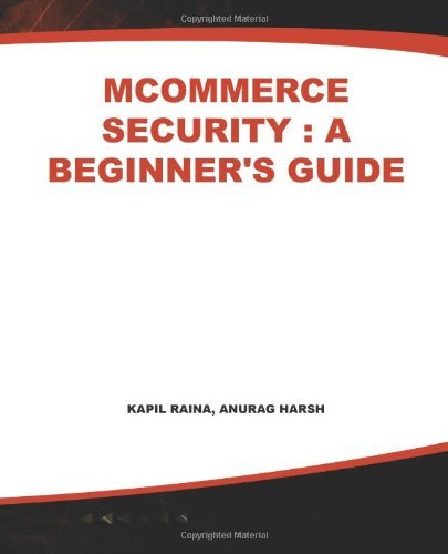 Cover for Anurag Harsh · Mcommerce Security:  a Beginner's Guide (Paperback Book) [1st edition] (2002)