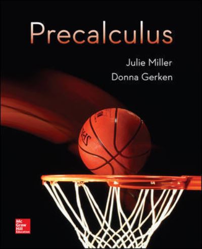 Cover for Julie Miller · Precalculus (Hardcover Book) (2016)