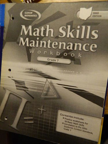 Oh Math Skills Maintenance Workbook, Course 2 - Mcgraw-hill - Książki - Glencoe/McGraw-Hill - 9780078668609 - 1 lipca 2004