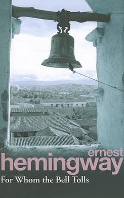 Cover for Ernest Hemingway · For Whom the Bell Tolls (Paperback Bog) (1994)