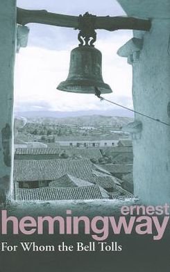 Cover for Ernest Hemingway · For Whom the Bell Tolls (Paperback Book) (1994)