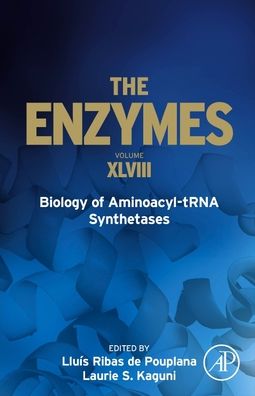 Cover for Biology of Aminoacyl-tRNA Synthetases (Hardcover Book) (2020)