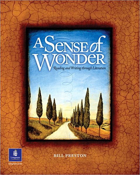 Cover for Preston · Sense of Wonder, A (Book) (2002)