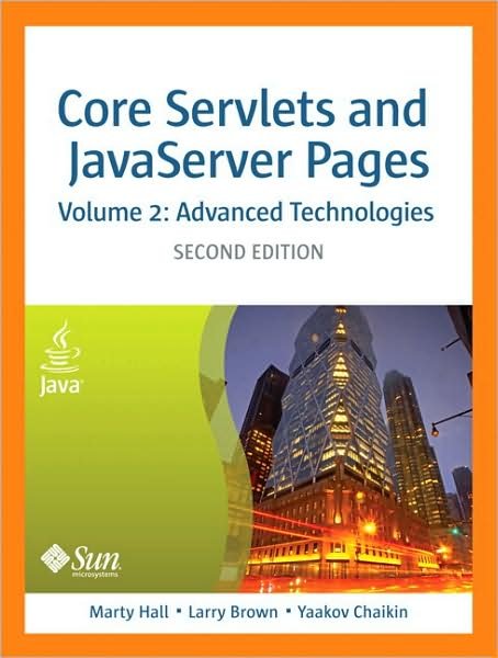Cover for Marty Hall · Core Servlets and JavaServer Pages, Volume 2: Advanced Technologies (Paperback Book) (2007)