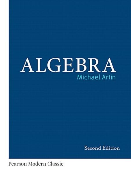 Cover for Michael Artin · Algebra (Paperback Book) (2017)