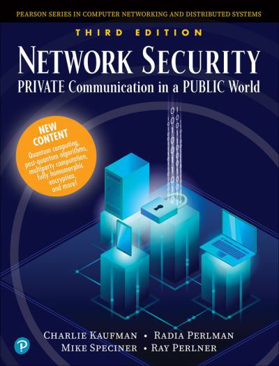 Cover for Charlie Kaufman · Network Security: Private Communication in a Public World (Hardcover bog) (2022)