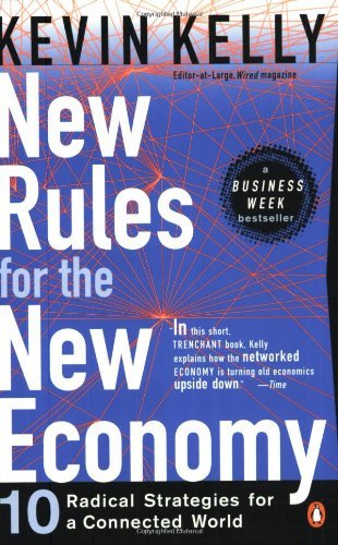 Cover for Kevin Kelly · New Rules for the New Economy (Pocketbok) [English Language edition] (1999)