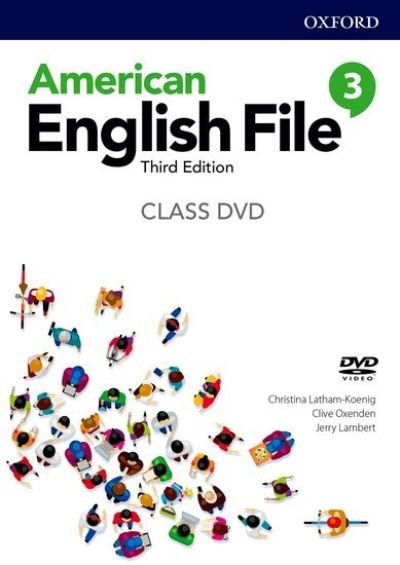 Cover for Oxford University Press · American English File: Level 3: Class DVD (DVD) (2020)